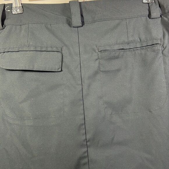 NIKE GOLF Women’s Dri-Fit Athletic Skort/Skirt Black Size 6 - Picture 4 of 12